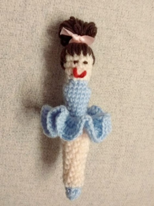 Create Your Own Crochet Ballerina Marie Amigurumi - A Charming Handmade Toy Create Your Own Crochet Ballerina Marie Amigurumi - A Charming Handmade Toy