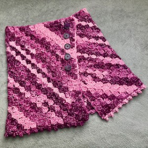 Crochet C2C Skirt
