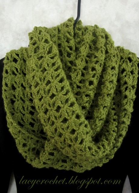 Create Your Own Cozy and Stylish Infinity Scarf through Crocheting Create Your Own Cozy and Stylish Infinity Scarf through Crocheting