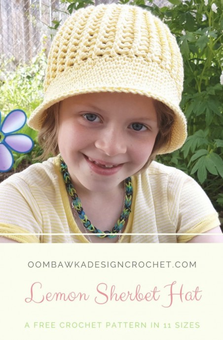 Crochet a Fun Summer Hat