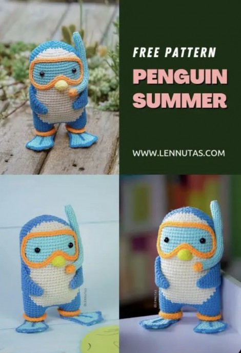 Embrace Summer with a Creative Crochet Penguin Project for Your Decor and Fun Embrace Summer with a Creative Crochet Penguin Project for Your Decor and Fun