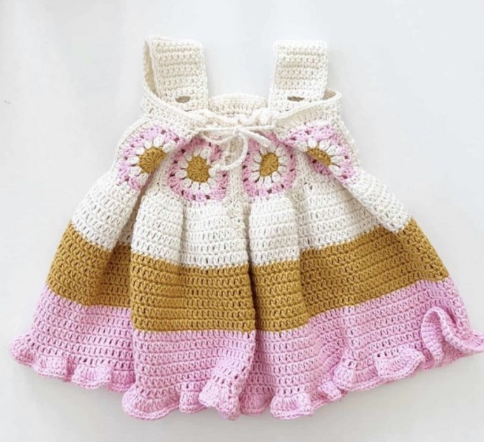 Discover the Charm of the Crochet Baby Boho Sundress for Your Little One Discover the Charm of the Crochet Baby Boho Sundress for Your Little One
