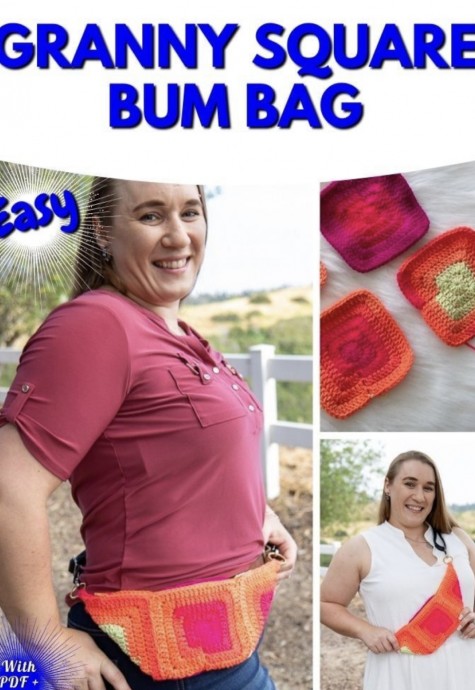 Crochet Bum Bag