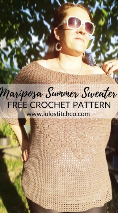 Create Your Own Boho Filet Crochet Sweater with This Free Pattern and Essential Tips Create Your Own Boho Filet Crochet Sweater with This Free Pattern and Essential Tips