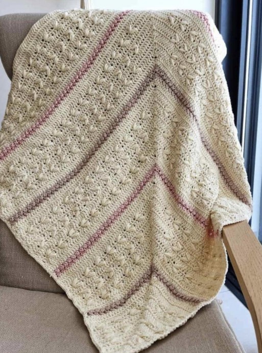 Create a Stunning Baby Blanket with the Crochet Mitered Butterflies Pattern Create a Stunning Baby Blanket with the Crochet Mitered Butterflies Pattern