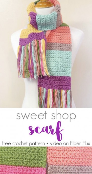 Sweet Shop Scarf