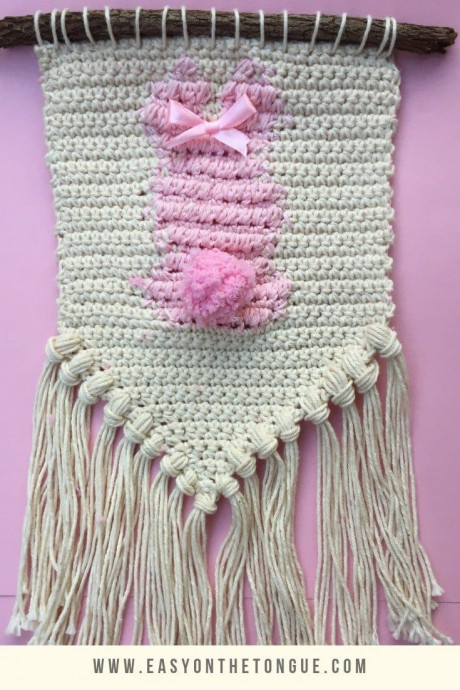 Create an Adorable Crochet Bunny Wall Hanging: A Step-by-Step Guide to Whimsical Home Decor Create an Adorable Crochet Bunny Wall Hanging: A Step-by-Step Guide to Whimsical Home Decor