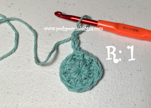 Crochet Stay Cool Water Bottle Cozy