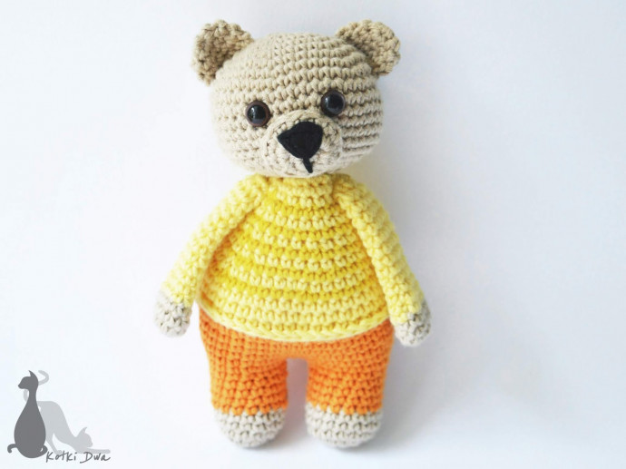 Create Your Own Crochet Leon the Bear: A Fun and Cute Amigurumi Pattern Create Your Own Crochet Leon the Bear: A Fun and Cute Amigurumi Pattern