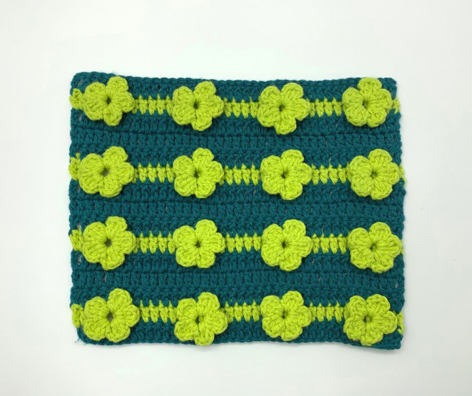 Crochet Flower Stitch