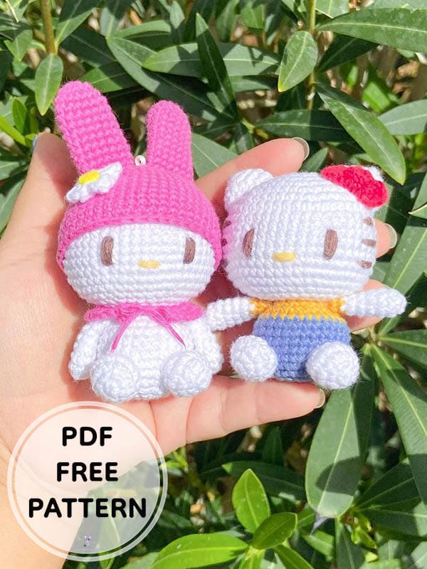 Create Your Adorable Amigurumi Bunny Toy with This Detailed Crochet Pattern