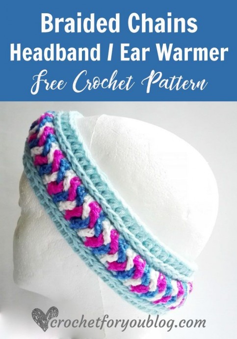 Braided Chain Headband