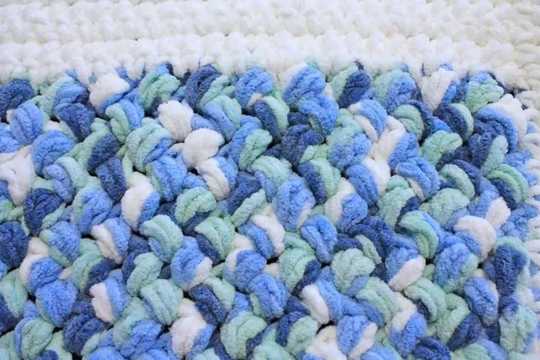 How to Create a Cozy Crochet Seaway Chenille Baby Blanket &mdash; Step-by-Step Guide