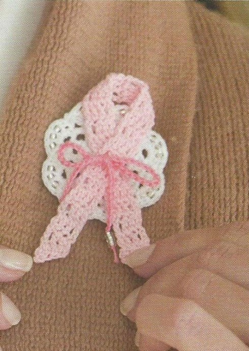 Crochet Adorable Brooch
