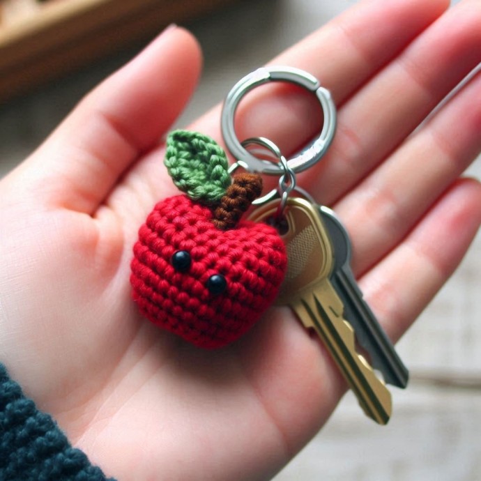 Create Your Own Crochet Apple Keychain: A Whimsical Accessory for Everyone Create Your Own Crochet Apple Keychain: A Whimsical Accessory for Everyone