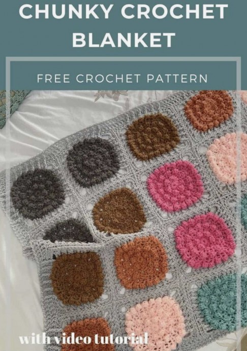 Chunky Crochet Blanket