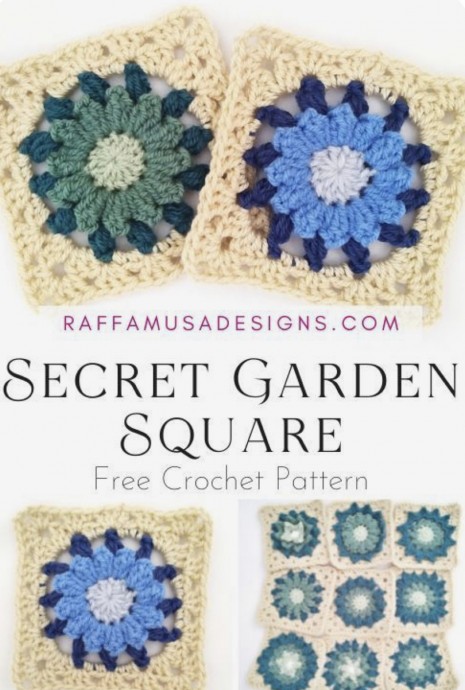 Secret Garden Granny Square