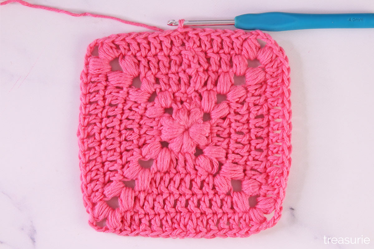Create Beautiful Crochet Farmhouse Granny Squares: A Step-By-Step Guide
