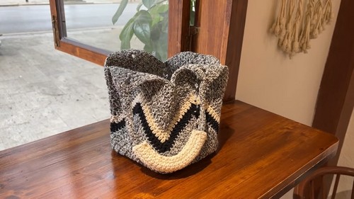 Crochet Granny Square Bag