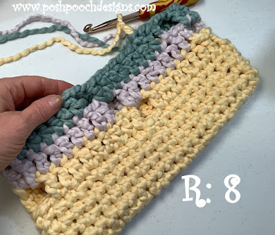 Create Your Own Crochet Chunky Drawstring Beach Bag: A Step-by-Step Guide for Fashionable Fun by the Sea