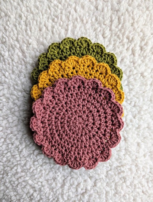 Craft Adorable Crochet Coasters for Your Home Decor and Gifts Craft Adorable Crochet Coasters for Your Home Decor and Gifts