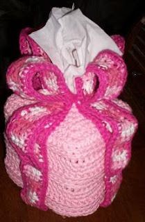 Create a Festive Crochet Christmas Wrap Square Tissue Box Cover for Holiday Cheer