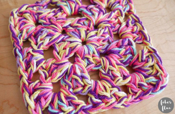 Enhance Your Kitchen Decor with a Handmade Crochet Granny Trivet - A Perfect Blend of Charm and Functionality