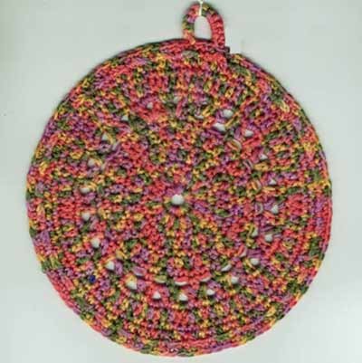 Cozy Crochet Round and Round Potholder: A Beautiful and Practical Kitchen Essential Cozy Crochet Round and Round Potholder: A Beautiful and Practical Kitchen Essential