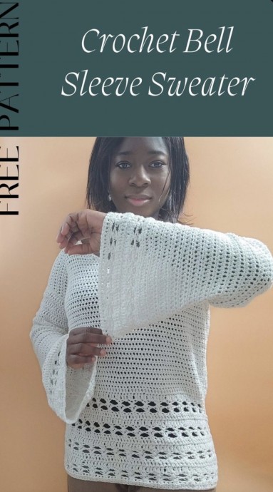 Create Your Own Stunning Bell Sleeves Sweater: A Step-by-Step Guide Create Your Own Stunning Bell Sleeves Sweater: A Step-by-Step Guide