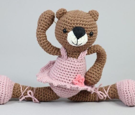 Create Your Own Adorable Crochet Amigurumi Ballet Bear with This Step-by-Step Guide Create Your Own Adorable Crochet Amigurumi Ballet Bear with This Step-by-Step Guide