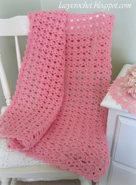 Create a Cherished Crochet Shells Baby Blanket: A Step-by-Step Guide to Crafting with Love Create a Cherished Crochet Shells Baby Blanket: A Step-by-Step Guide to Crafting with Love