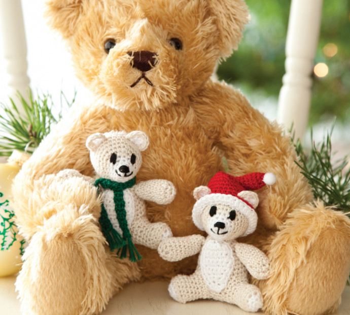 Create Adorable Crochet Itty Bitty Teddies – The Perfect Gift for All Occasions