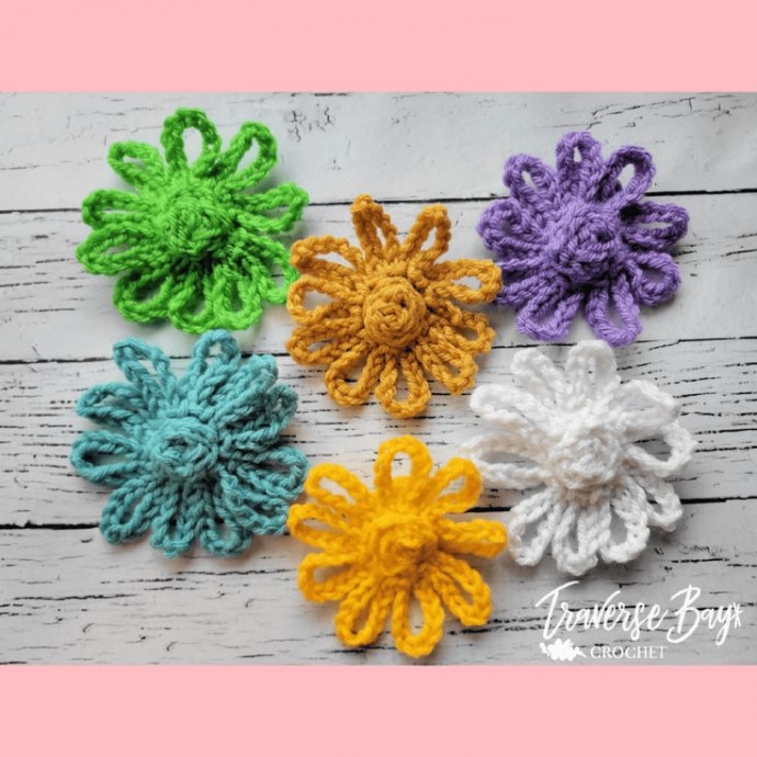 Create Beautiful Crochet Chain Flowers: A Step-by-Step Guide for Crafters