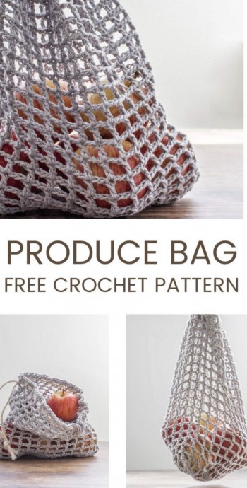 Produce Bag Crochet Pattern