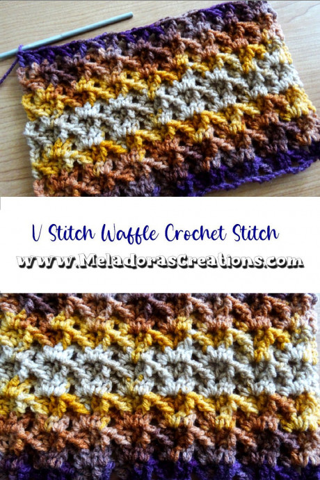 Discover the Crochet V Waffle Stitch: A Textured and Cozy Technique for Your Projects