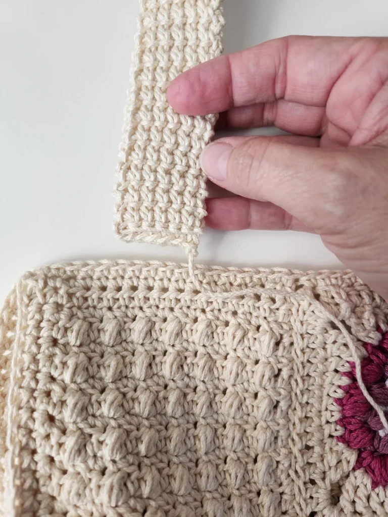 Crochet Tote Bag