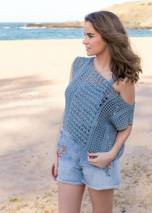Crochet Sea Spray Bohemian Top Pattern: A Stylish Boho Staple for Sunny Days Crochet Sea Spray Bohemian Top Pattern: A Stylish Boho Staple for Sunny Days