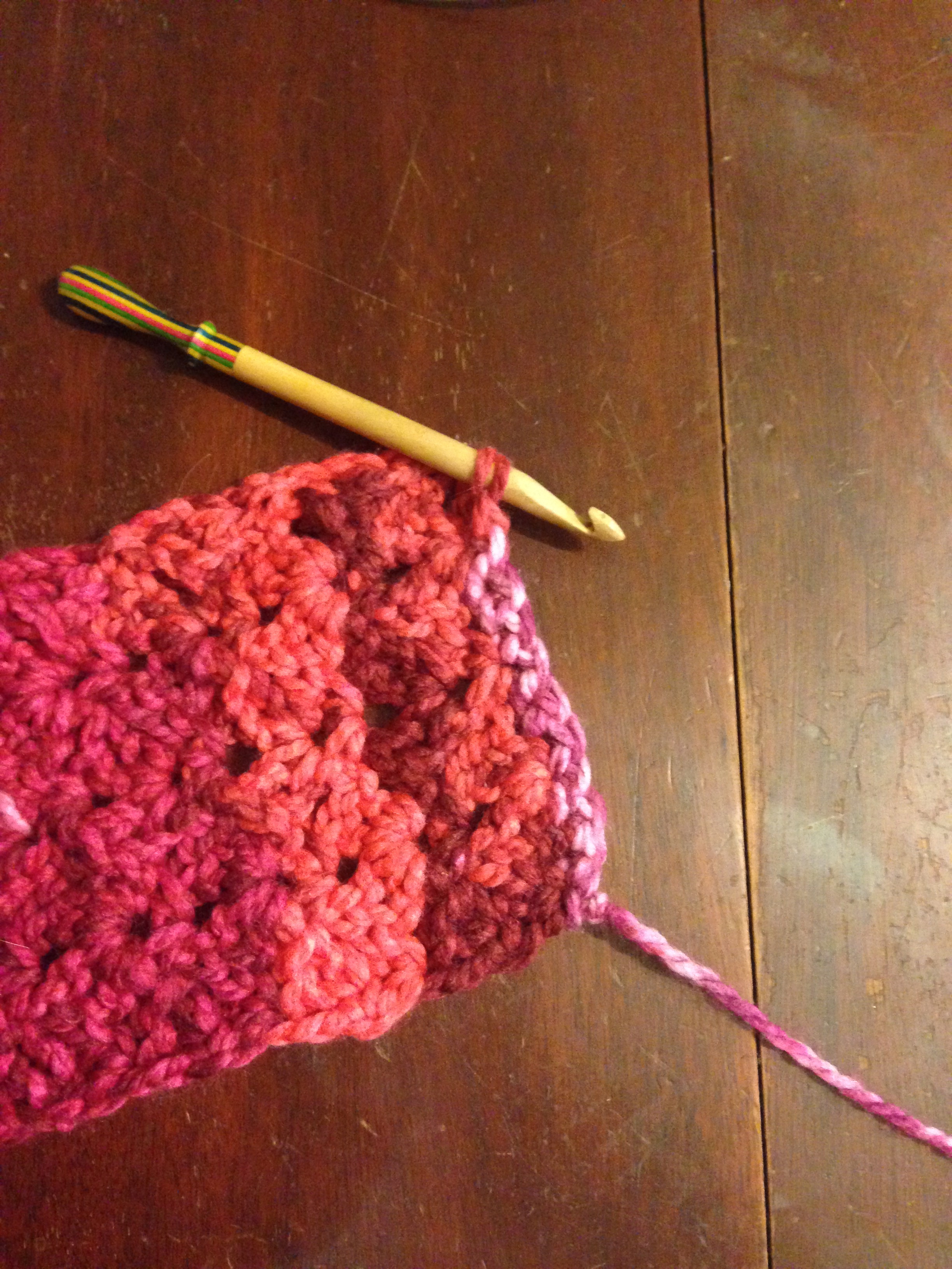 Crochet Overwhelm Oberon Scarf