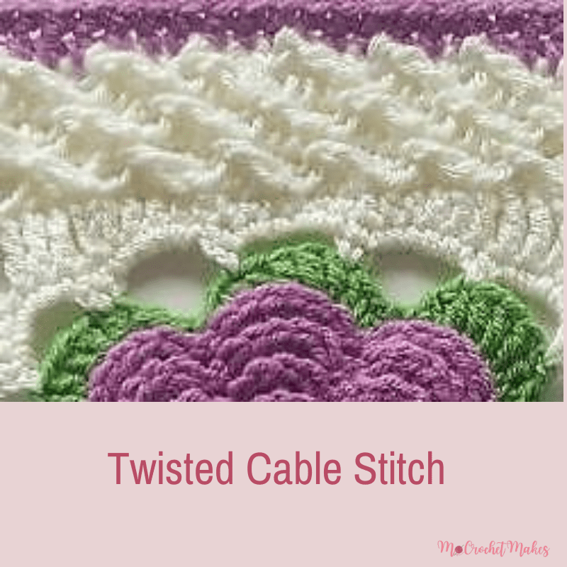 Create Your Own Crochet Rose Afghan Square with This Detailed Guide