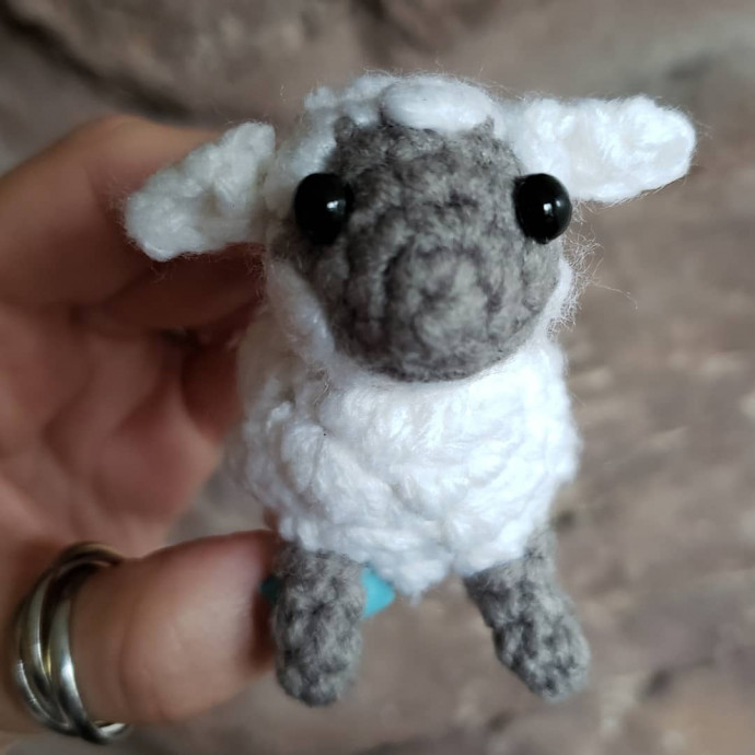 Create Your Own Adorable Crochet Lovely Lamb with Easy Step-by-Step Instructions Create Your Own Adorable Crochet Lovely Lamb with Easy Step-by-Step Instructions