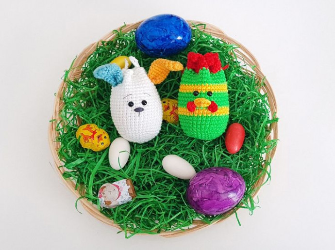 How to Create Adorable Crochet Easter Egg Bags: Step-by-Step Guide for Festive Decor How to Create Adorable Crochet Easter Egg Bags: Step-by-Step Guide for Festive Decor