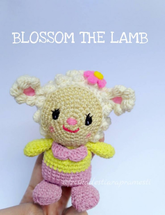 Create Adorable Crochet Blossom The Lamb: A Step-by-Step Guide for Crafters Create Adorable Crochet Blossom The Lamb: A Step-by-Step Guide for Crafters