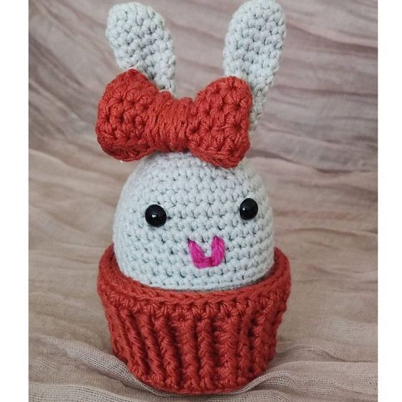 Discover the Joy of Creating Your Own Crochet Bunny Cupcake - A Fun and Easy Crochet Project! Discover the Joy of Creating Your Own Crochet Bunny Cupcake - A Fun and Easy Crochet Project!