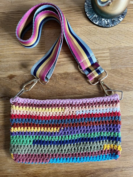 Adorable Crochet Yarn Shoulder Bag: A Step-by-Step Guide for Handmade Charm Adorable Crochet Yarn Shoulder Bag: A Step-by-Step Guide for Handmade Charm