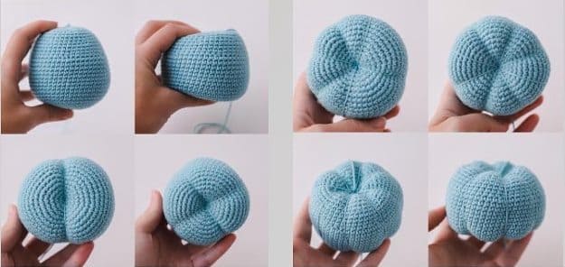 Crochet Pumpkin Amigurumi