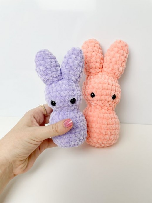Create Adorable Crochet Easter Peep and Bunny: A Step-by-Step Guide for Beginners and Experts Create Adorable Crochet Easter Peep and Bunny: A Step-by-Step Guide for Beginners and Experts