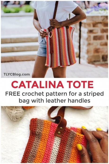 Adorable Crochet Tote Bag