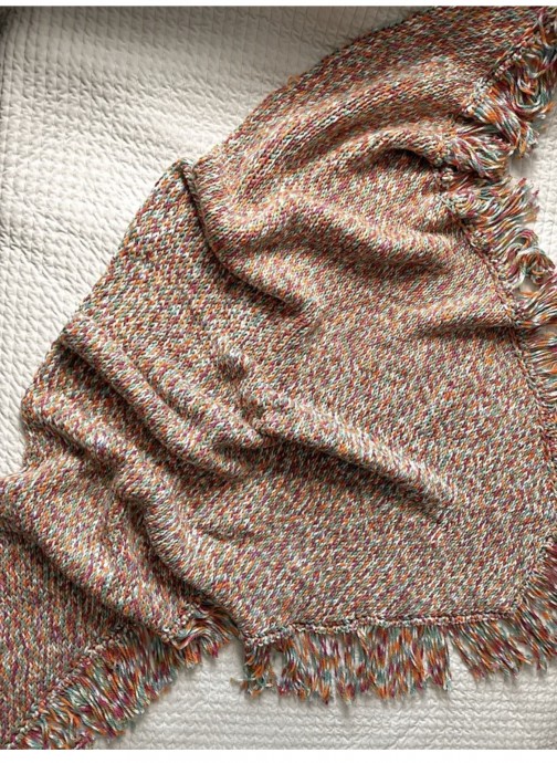 Crochet Carrie Blanket Wrap