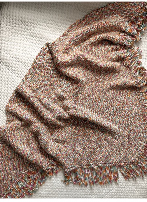 Crochet Carrie Blanket Wrap – FREE CROCHET PATTERN — Craftorator