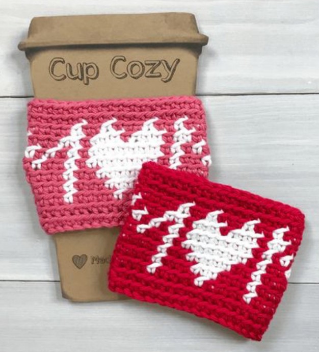 Crochet Mom Cup Cozy